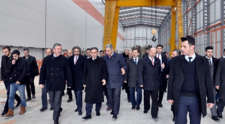 Ankara Valiliği Sanayicilerle Buluştu