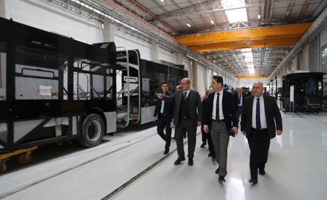 Baran Türkiye'nin İlk Metro Araçlarını İnceledi