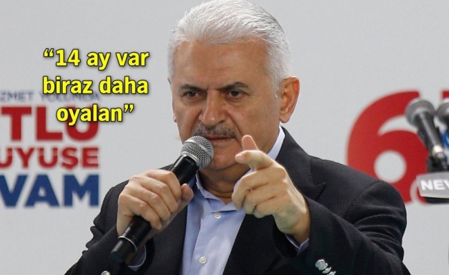 Başbakan: Türkiye'de hayatından memnun olan tek kişi Kılıçdaroğlu