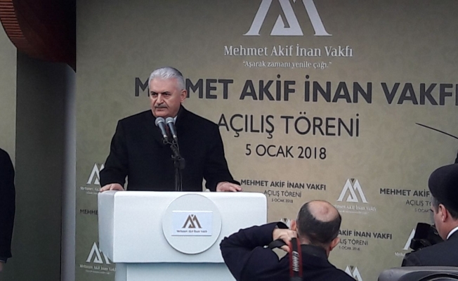 Başbakan Yıldırım Ankara'da Konuştu!