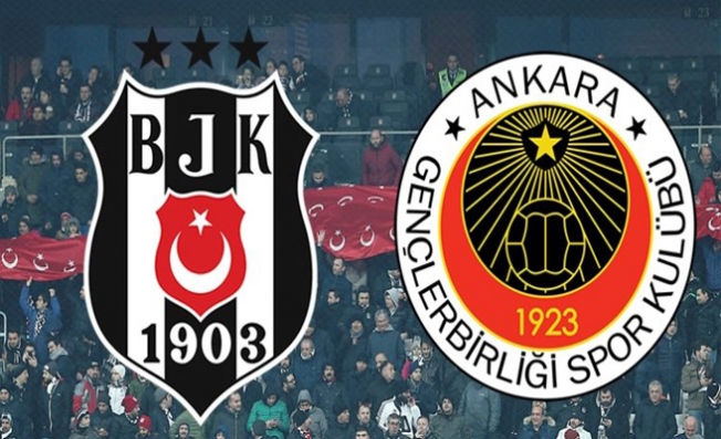 Beşiktaş Gençlerbirliği maçı ne zaman saat kaçta hangi kanalda?