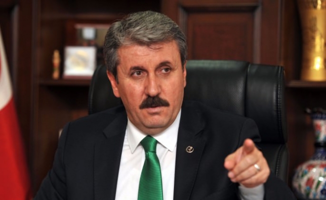 Destici'den Flaş "AK Parti-MHP İttifakı" Yorumu!