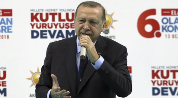 Erdoğan: Ordu kurduklarını sandıkları çapulcuları darmadağın edeceğimizi görecekler