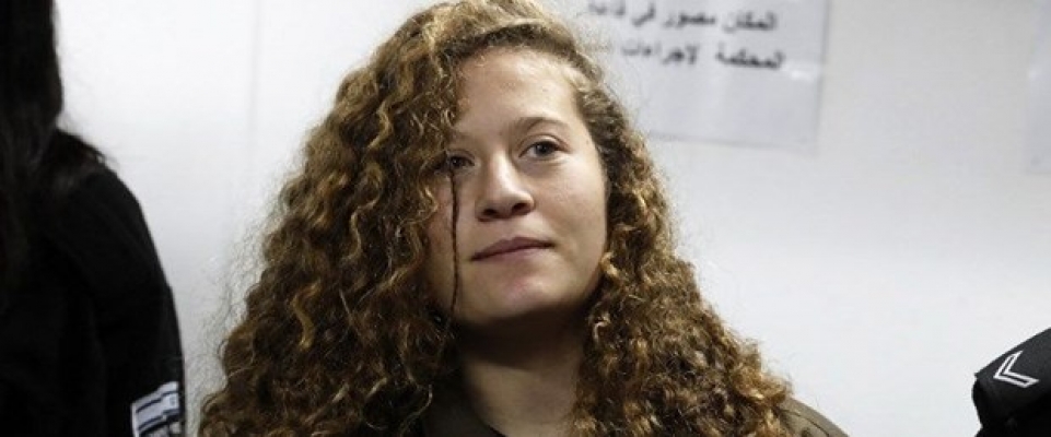 "Filistinli cesur kız"a 14 yıl hapsi isteniyor