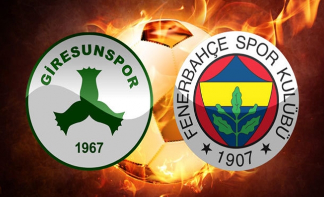 Giresunspor Fenerbahçe maçı ne zaman saat kaçta hangi kanalda?