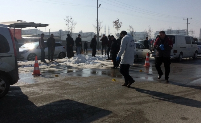 Konya'da cezaevi önünde silahlı saldırı