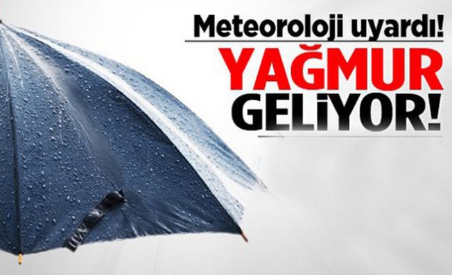 Meteorolojiden Uyarı! Ankara'da Yağışlı Günler