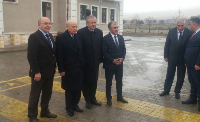 MHP Genel Başkanı Bahçeli Aksaray'da
