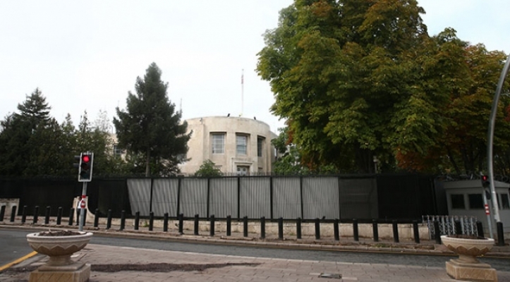 ABD Büyükelçiliği'nin bulunduğu caddenin adı "Zeytin Dalı" oldu