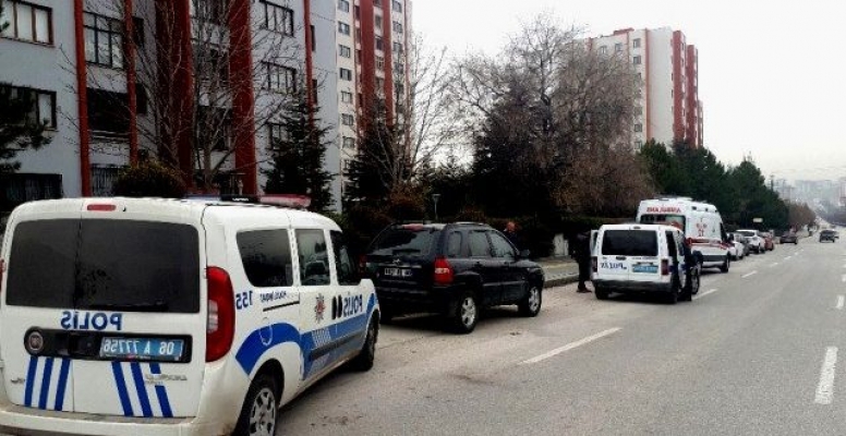 Ankara'da Emekli Astsubay Bina Boşluğunda Ölü Bulundu!