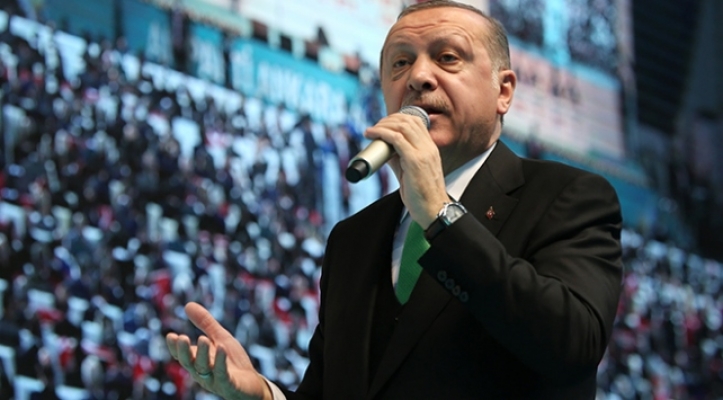 Cumhurbaşkanı Erdoğan: Terör örgütlerini tepelemek bizim için leblebi, çekirdek kolaylığında