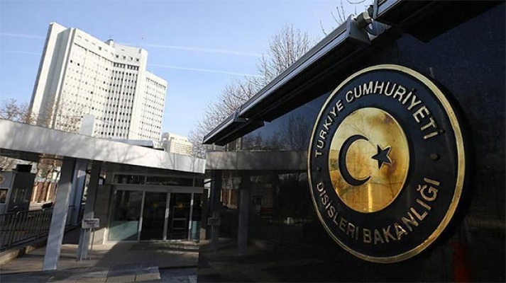 Dışişleri'nden AP'nin 'Türkiye' kararına tepki