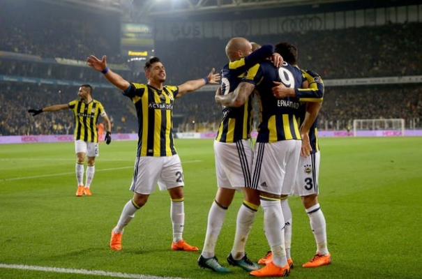 Fenerbahçe: 3 - Aytemiz Alanyaspor: 0