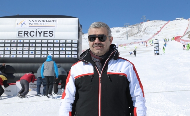 FIS Snowboard Dünya Kupası'na doğru