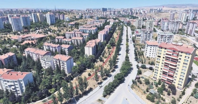 İşte Ankara'da Nüfusu En Çok Artan İlçe...
