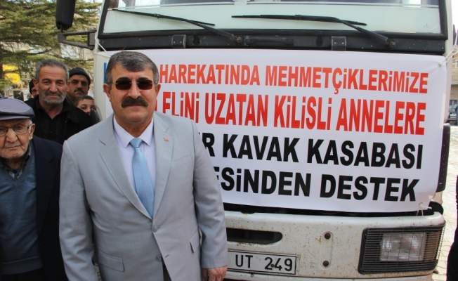 Kayseri ve Nevşehir'den Zeytin Dalı Harekatı'na destek