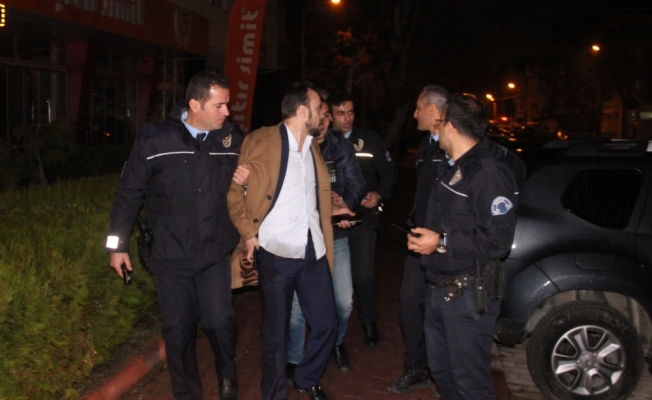 Polisten kaçan alkollü sürücü avukat çıktı