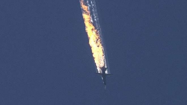 Suriyeli muhaliflerin Rus uçağını düşürdüğü iddia edildi
