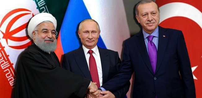 Türk, Rus ve İran liderleri nisanda İstanbul'da buluşacak