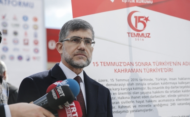 Türkiye İnsan Hakları ve Eşitlik Kurumu Başkanı Arslan: