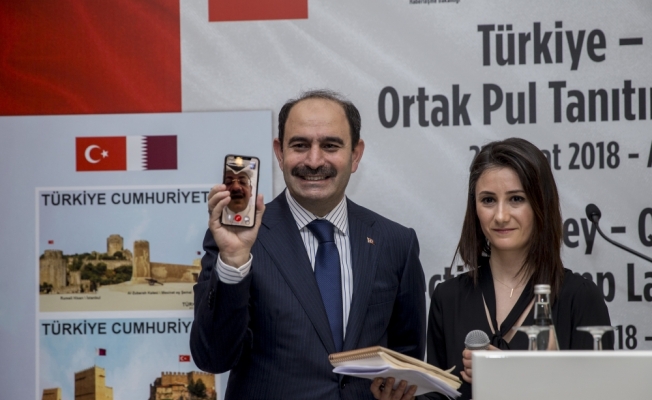 Türkiye-Katar Ortak Pulu tanıtıldı