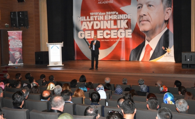 AK Parti Grup Başkanvekili Bostancı: