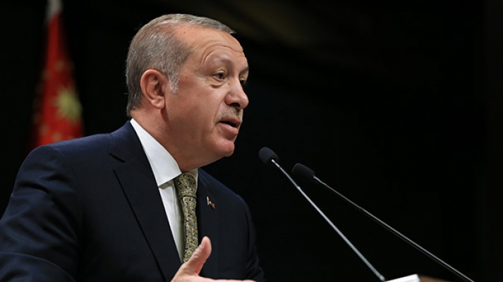Cumhurbaşkanı Erdoğan: Afrin'e girdik giriyoruz...