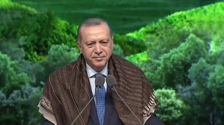 Erdoğan:  "23 milyon haneye PTT aracılığıyla göndereceğiz"