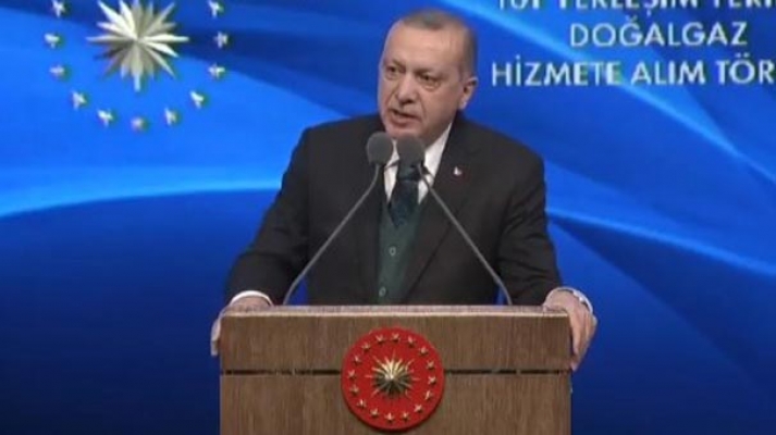 Erdoğan: Bu yıl yapımına başlıyoruz! Temelini Putin'le atacağız
