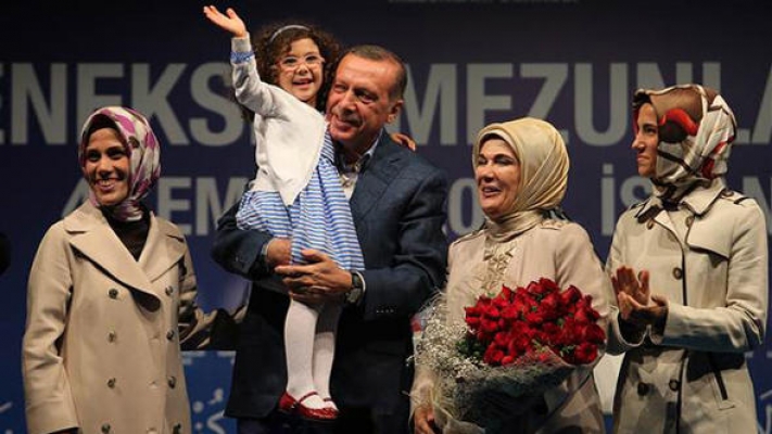 Erdoğan ve Ailesinin Kişisel Bilgilerinin Sorgulanması Davası...