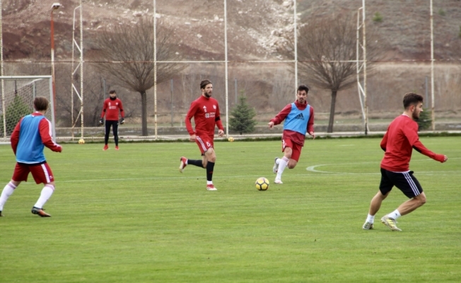 Sivasspor, Bursaspor maçına odaklandı