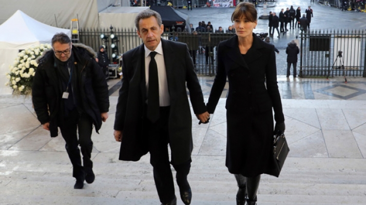 Son dakika... Sarkozy gözaltında!