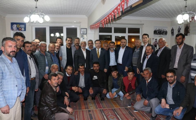 AK Parti İl Başkanı Şahin, SOYDER'in gecesine katıldı