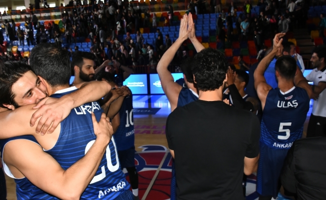 Basketbolda Türk Telekom'un şampiyonluğu