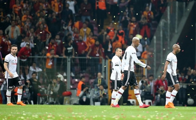 Beşiktaş'ın şampiyonluk ümitleri azaldı