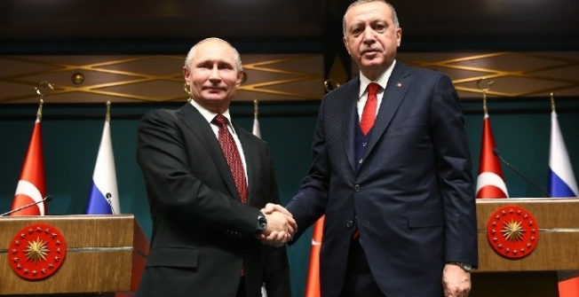 Erdoğan-Putin ortak basın toplantısı