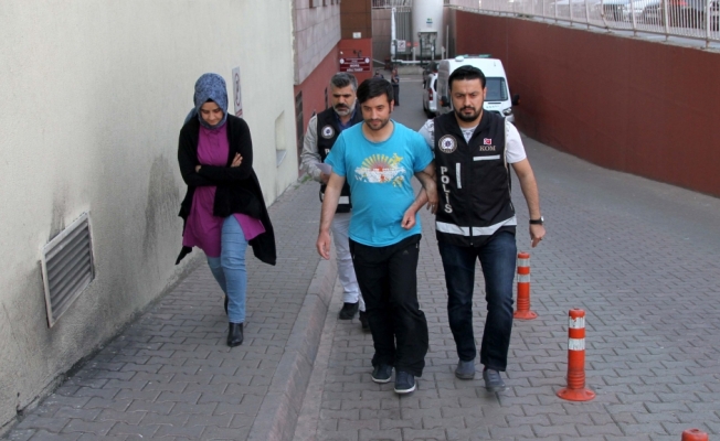 FETÖ şüphelisi çift Kayseri'de yakalandı