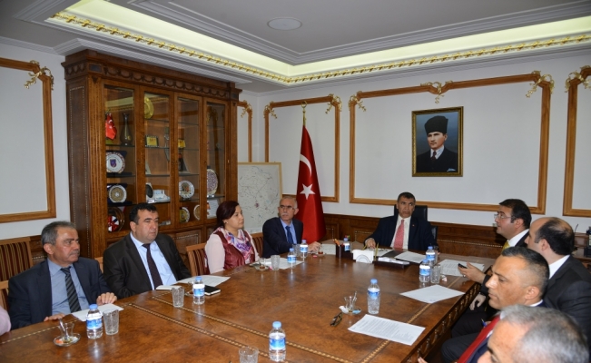 Kırşehir İstihdam ve Mesleki Eğitim Kurulu Toplantısı