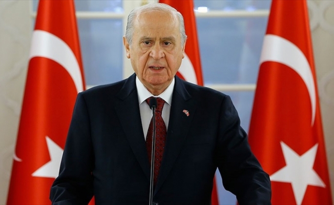 MHP Genel Başkanı Bahçeli: Cumhurbaşkanı adayımız Sayın Recep Tayyip Erdoğan'dır