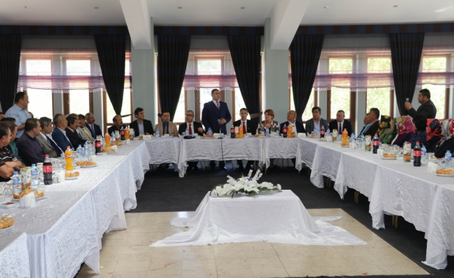 MHP İl Başkanı Sedef, MHP'den milletvekili aday adaylığını açıkladı