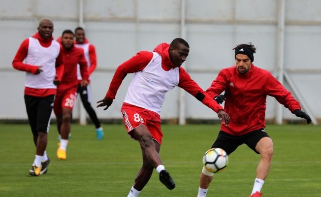 Sivasspor'da Konyaspor maçı hazırlıkları