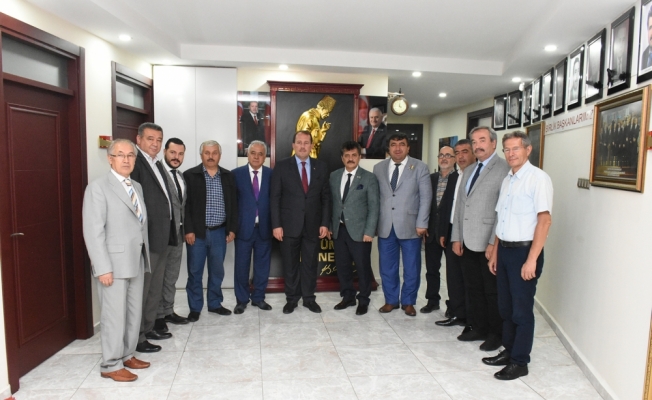 AK Parti Genel Başkan Yardımcısı Karacan'dan ziyaret