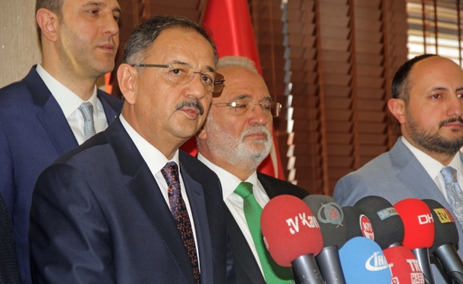AK Parti Kayseri aday tanıtım toplantısı