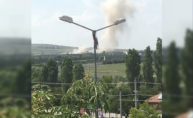 Ankara'da  patlama!