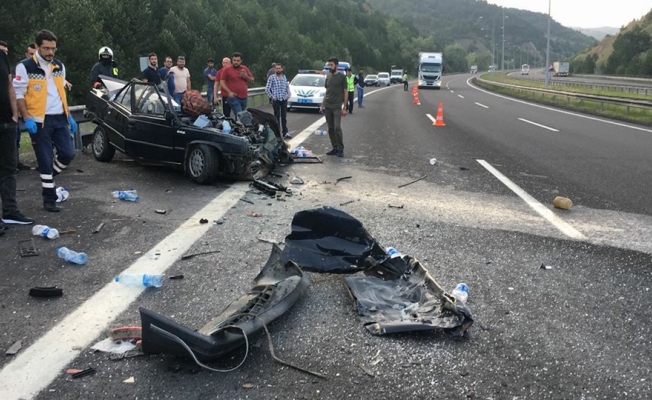 Ankara’da trafik kazası: 3 ölü 1 yaralı