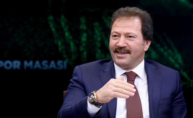 Ankaragücü Başkanı Yiğiner AA Spor Masası'na konuk oldu