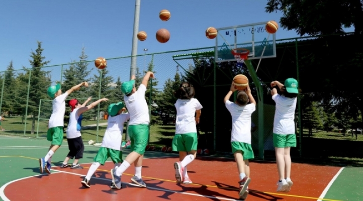 Çankaya'da Yaz Spor Okulu’na Başvurular Başlıyor