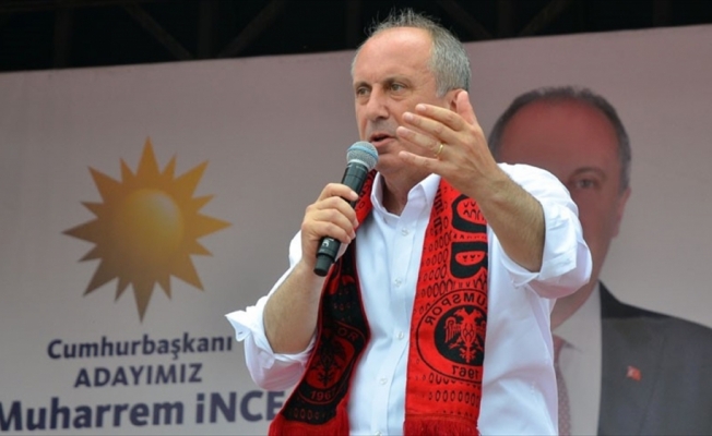 CHP'nin cumhurbaşkanı adayı İnce: Türkiye'nin bir olması lazım