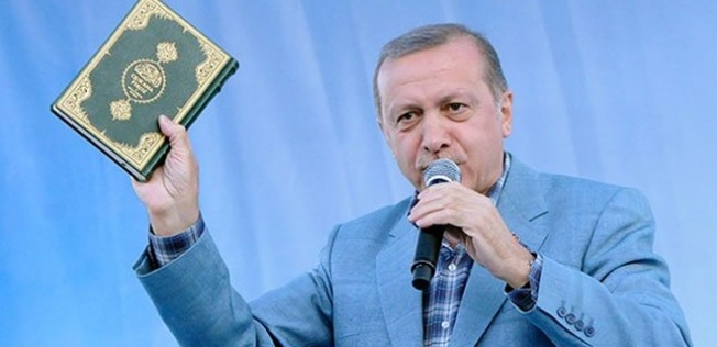 Erdoğan'dan Fransa'ya Kuran tepkisi