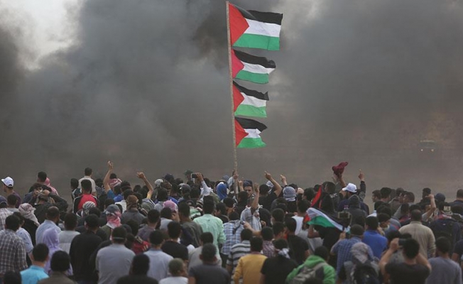 Gazze'de ABD protestosu: 16 ölü, 300'ü aşkın yaralı